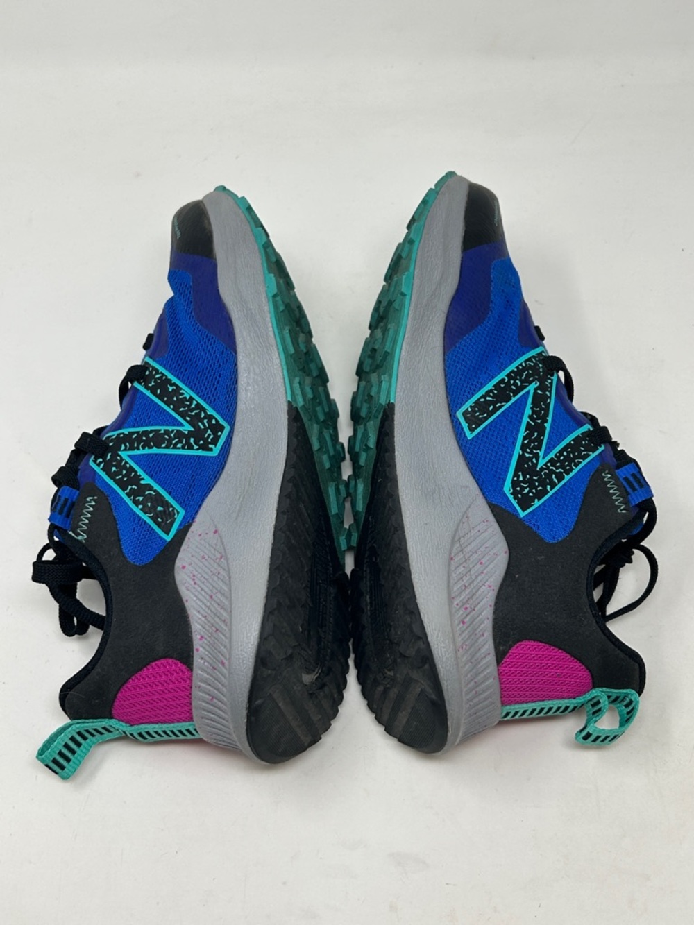 New Balance Dynasoft Nitrel V4 Trail Running shoes Size 7.5 - Picture 3 of 6